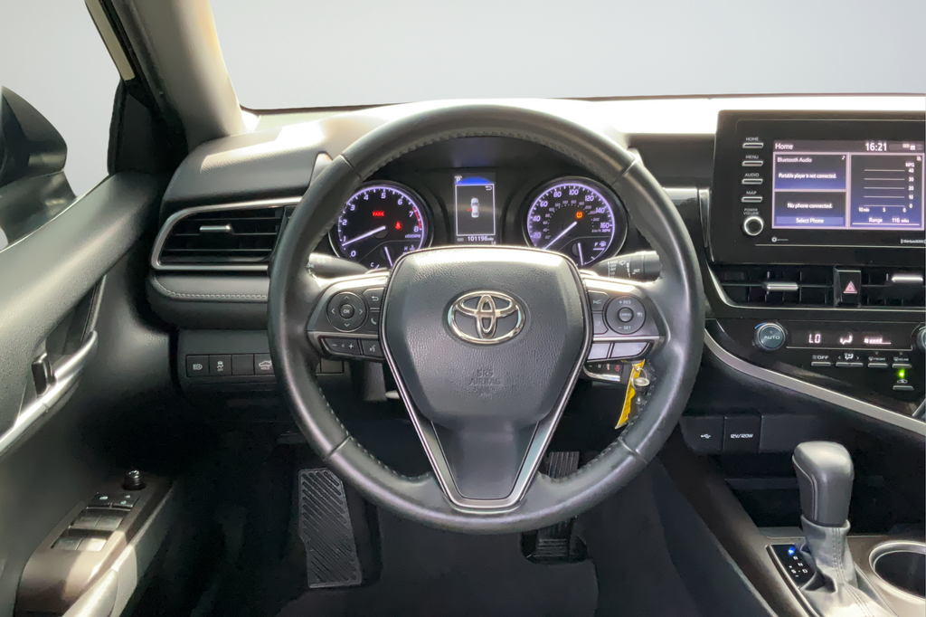 Used 2021 Toyota Camry SE 4D Sedan