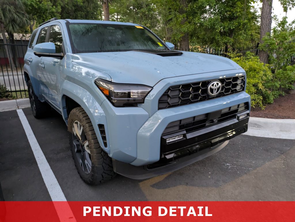 Heritage Blue 2025 Toyota 4Runner TRD Sport Premium 4WD SUV / Crossover Four-Wheel Drive 8-Speed Automatic