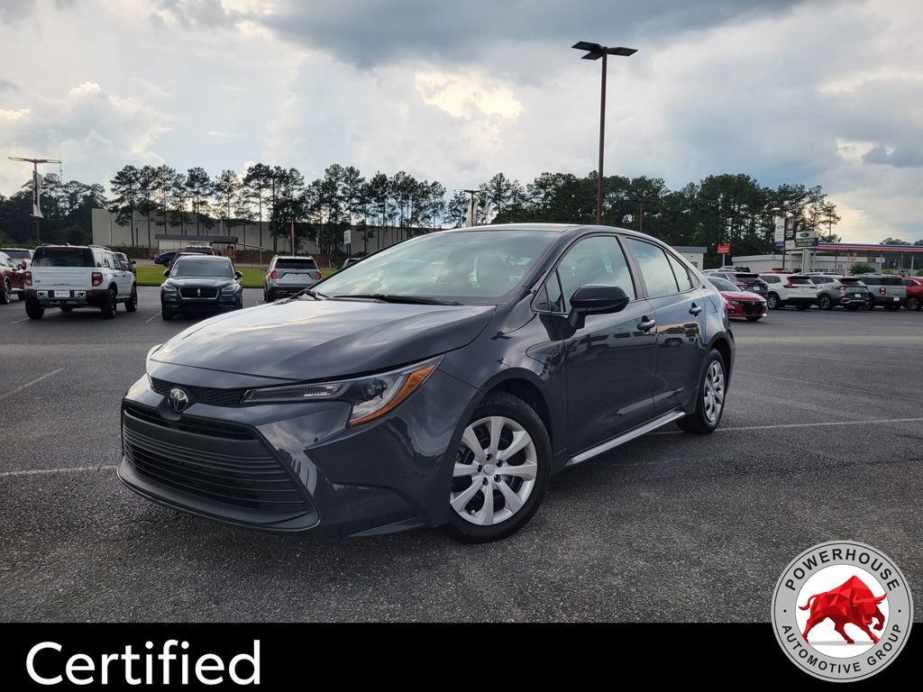 Underground 2024 Toyota Corolla Sedan Front-Wheel Drive Continuously Variable Transmission