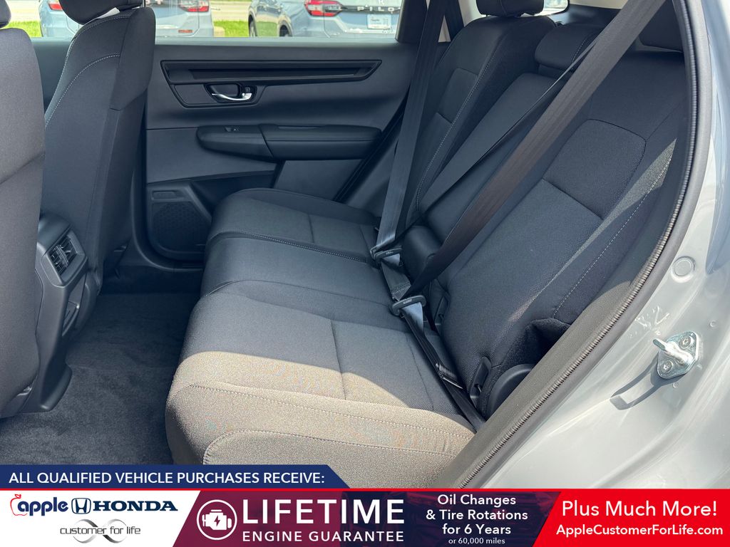 2026 Honda CR-V LX AWD