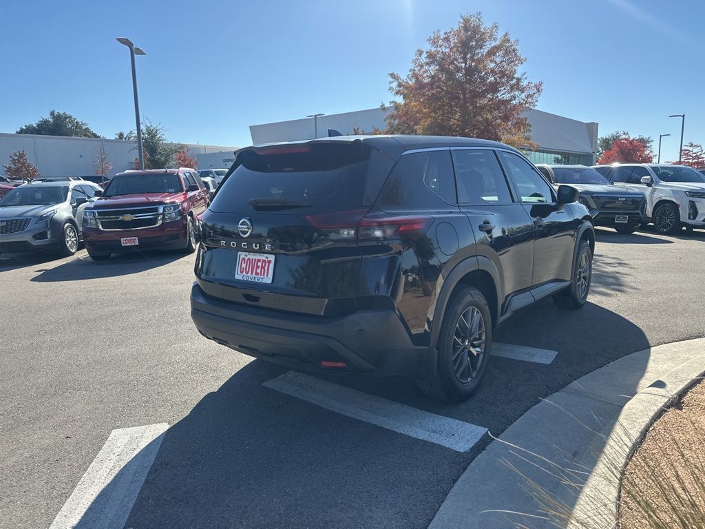 Used Car 2021 Nissan Rogue  S For Sale Under $25,000 In Austin, Texas