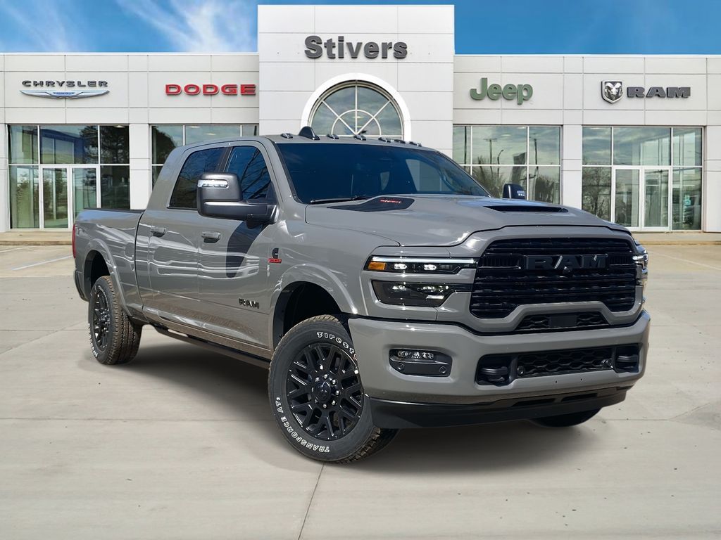 2026 RAM 3500 Limited Mega Cab 4WD