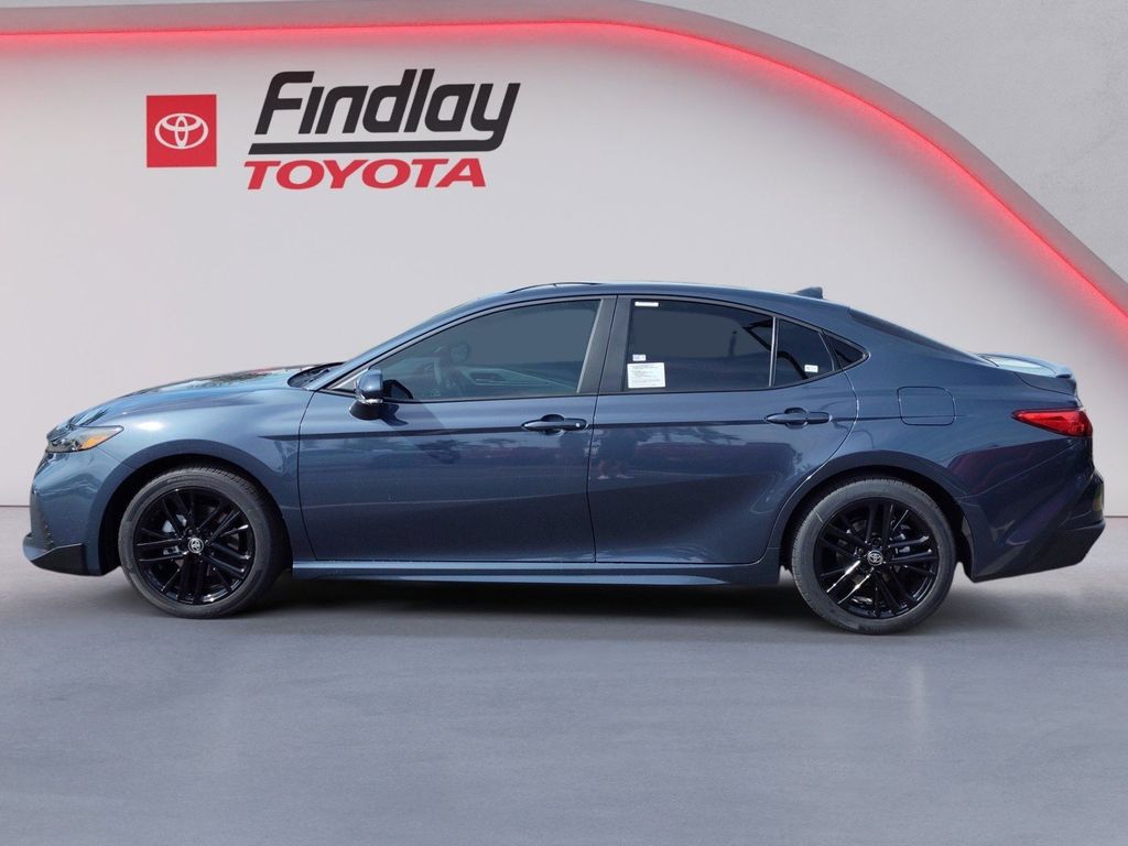 New 2026 Toyota Camry Sedan