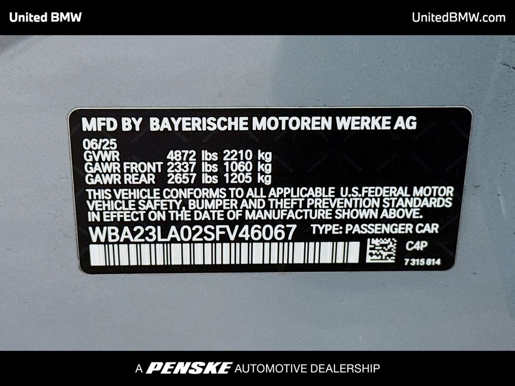 Thumbnail: 2025 BMW 3 Series - 15