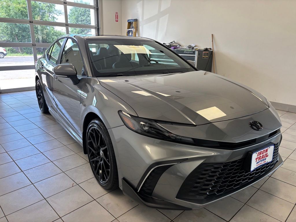 New 2026 Toyota Camry Sedan