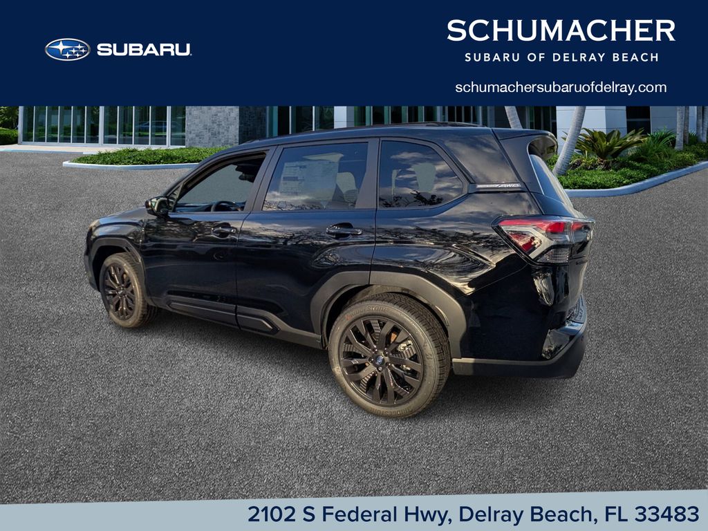 new 2026 Subaru Forester car, priced at $36,199