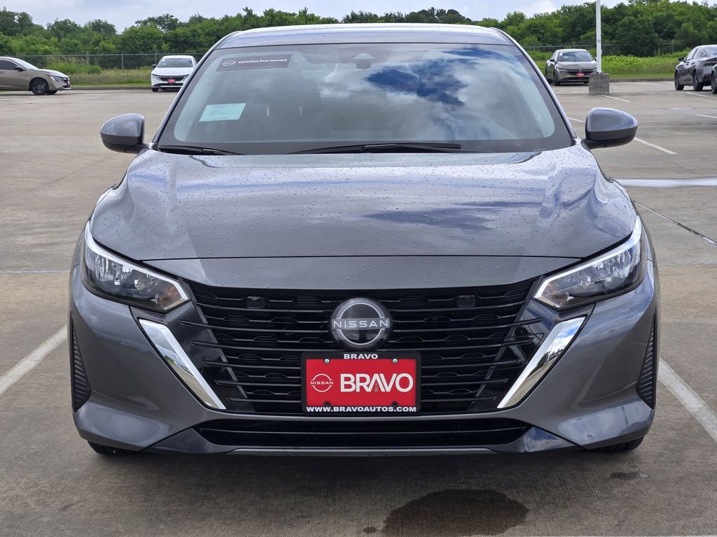 2025 Nissan Sentra S Gray at Bravo Nissan
