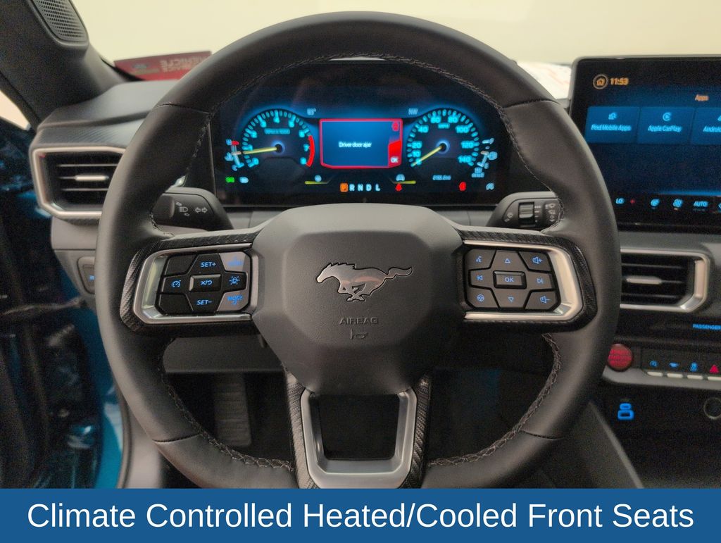 Certified Used 2026 Blue Ford EcoBoost Premium image 32
