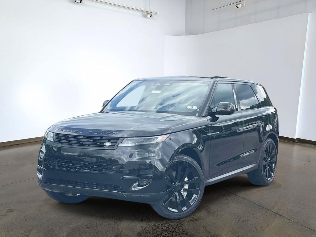 Santorini Black 2026 Land Rover Range Rover Sport SUV / Crossover All-Wheel Drive 8-Speed Automatic