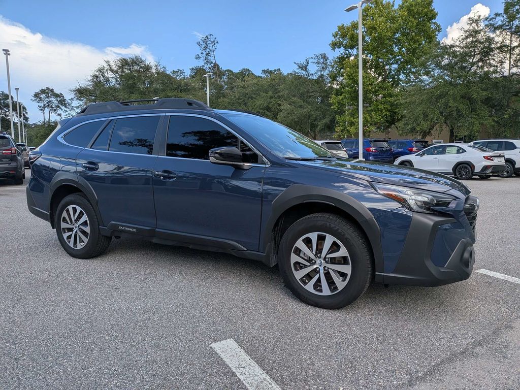 Cosmic Blue Pearl 2025 Subaru Outback SUV / Crossover All-Wheel Drive Continuously Variable Transmission