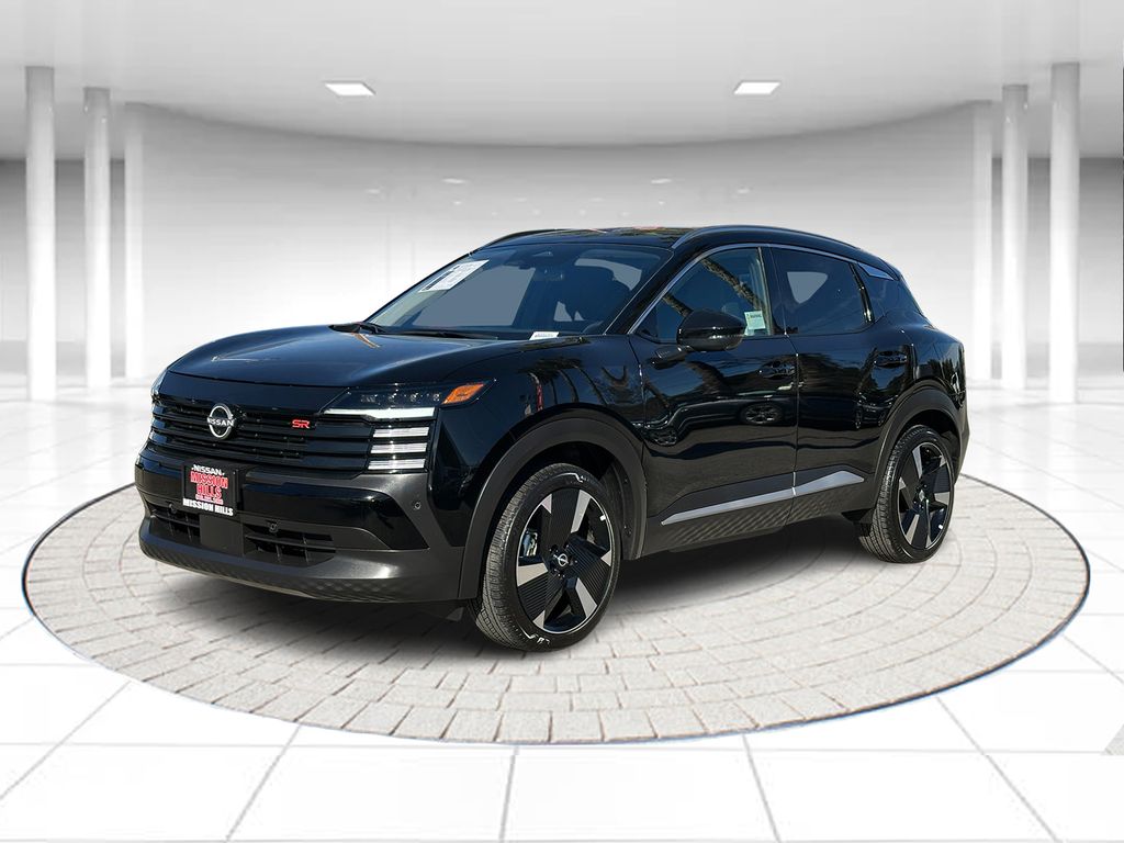 2025 Nissan Kicks SR