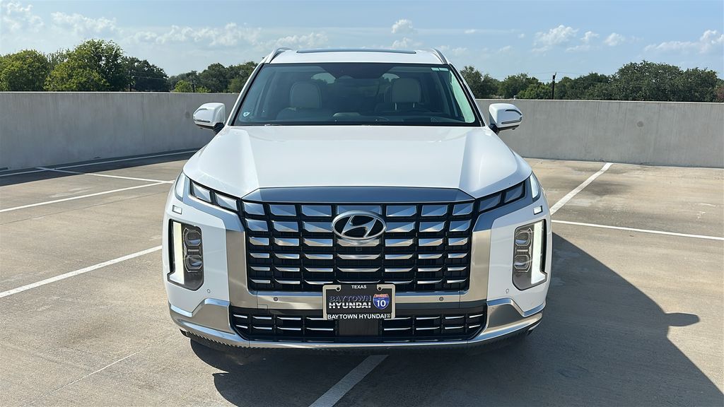 2024 Hyundai Palisade Calligraphy White at Wharton Chevrolet GMC