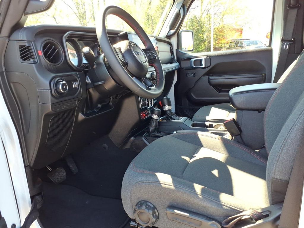 used 2024 Jeep Wrangler car, priced at $34,901