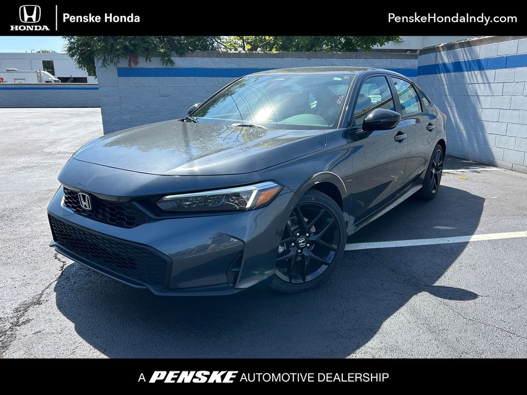 Thumbnail: 2026 Honda Civic - 1