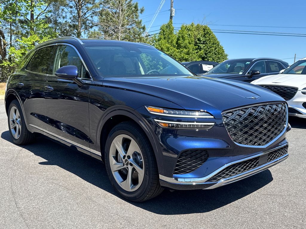 Capri Blue 2026 Genesis GV70 2.5T Select AWD SUV / Crossover All-Wheel Drive 8-Speed Automatic