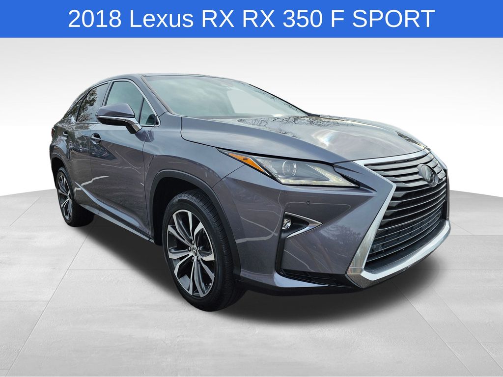 2018 Lexus RX 350 9