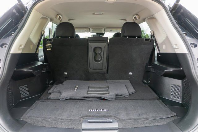 2019 Nissan Rogue SV Black at Bob Ruth Ford