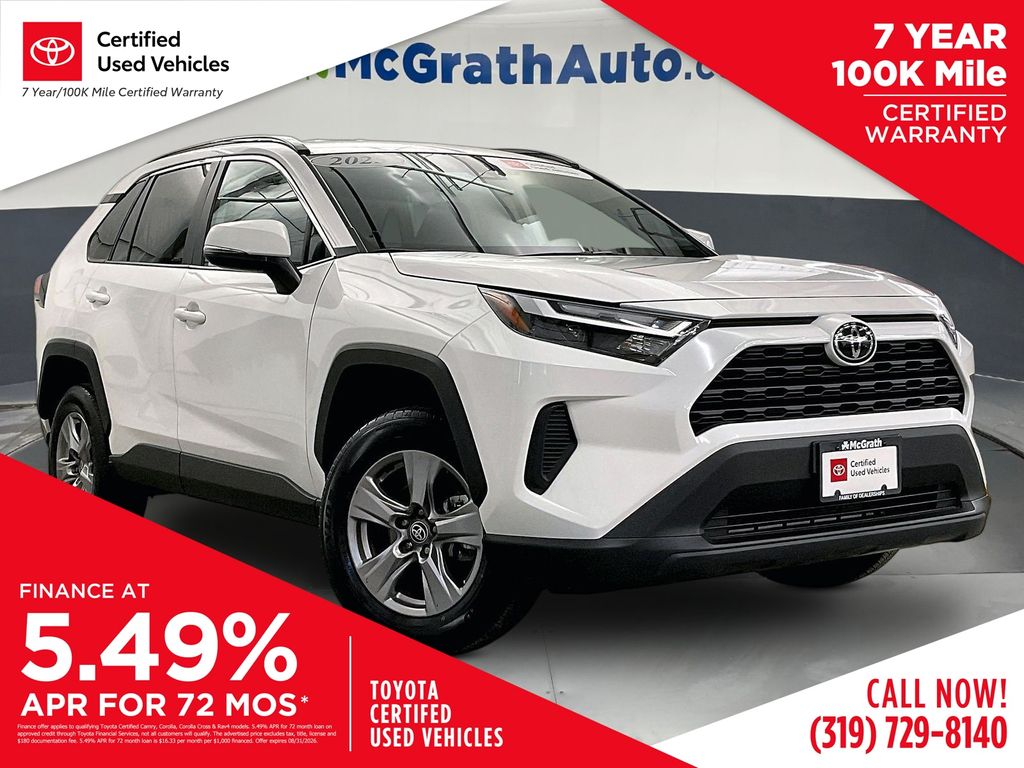 Ice 2025 Toyota RAV4 SUV / Crossover All-Wheel Drive 8-Speed Automatic
