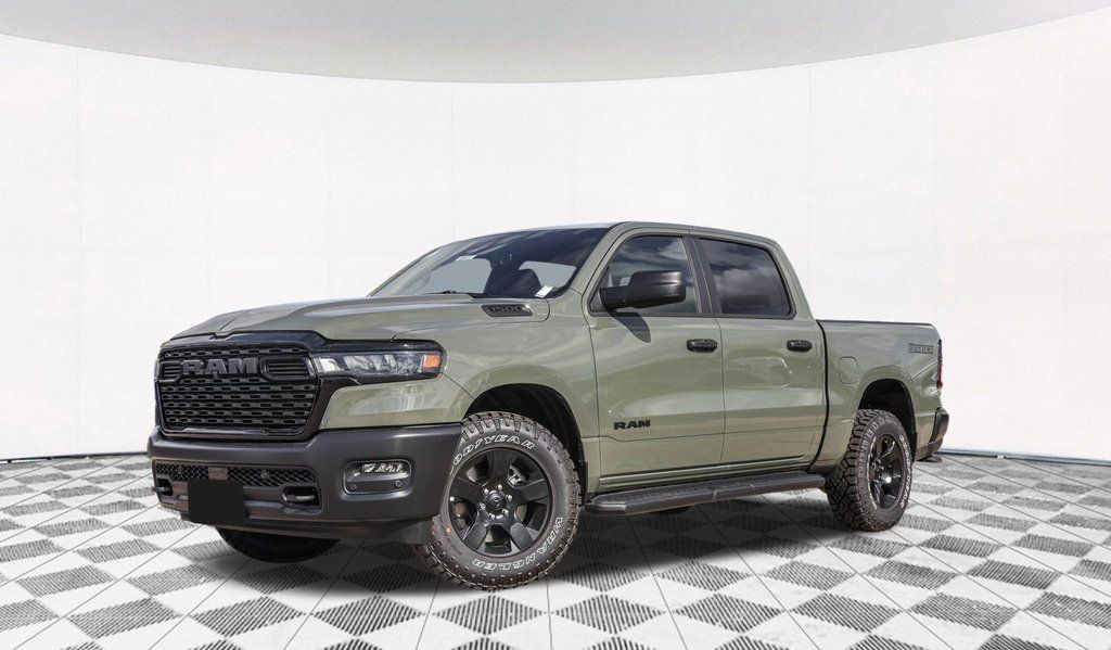 2026 RAM 1500 Tradesman Crew Cab 4WD