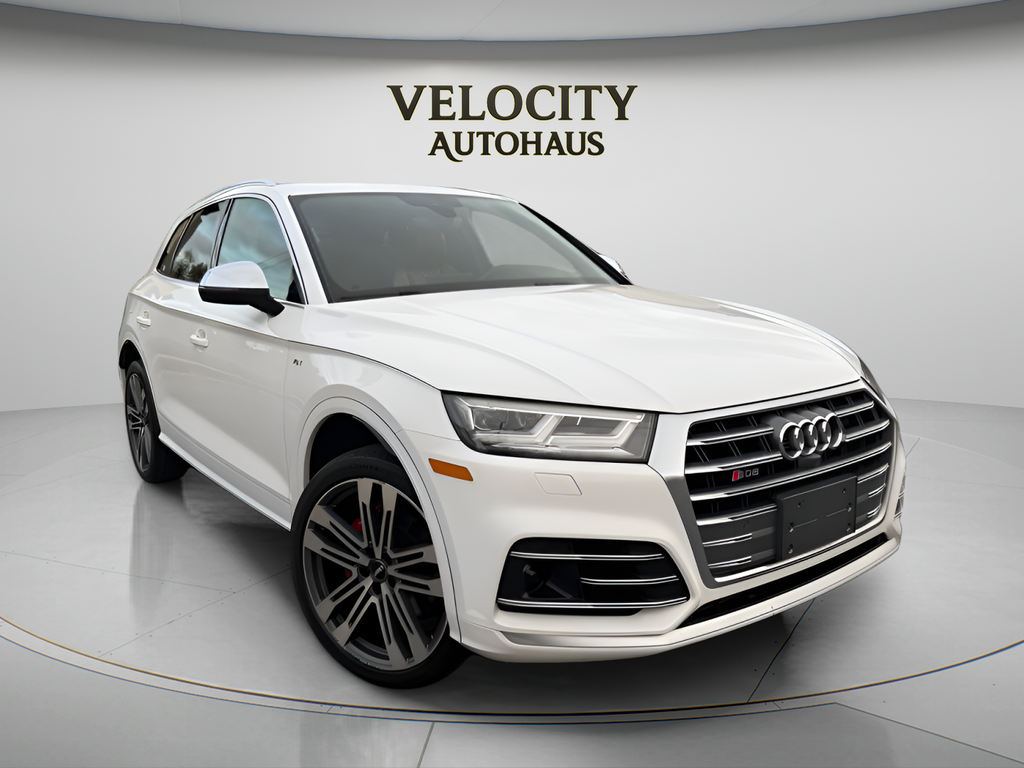 Ibis White 2018 Audi SQ5 3.0T quattro Prestige AWD SUV / Crossover All-Wheel Drive 8-Speed Automatic