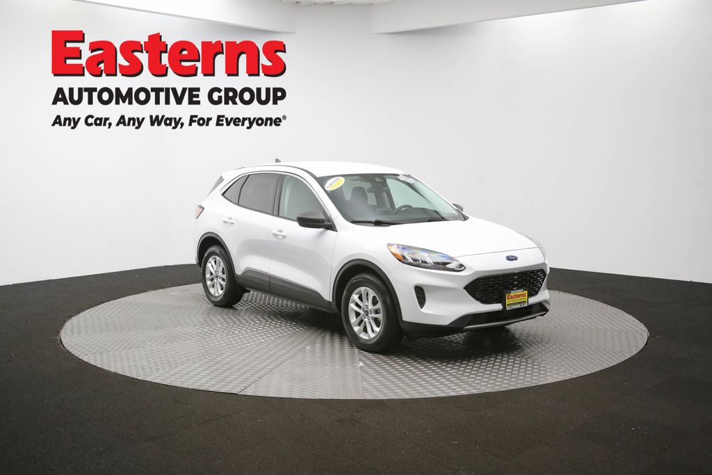 Used 2022 White Ford SE image 48