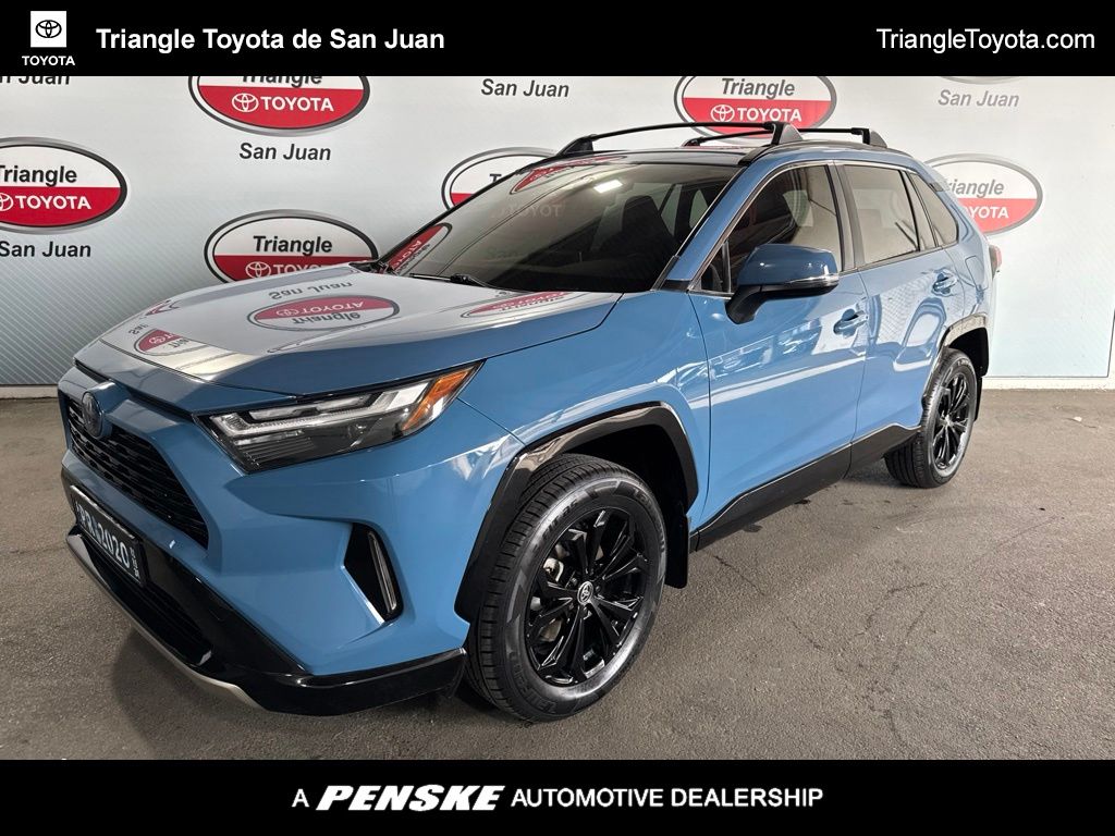 Thumbnail: 2023 Toyota RAV4 - 1