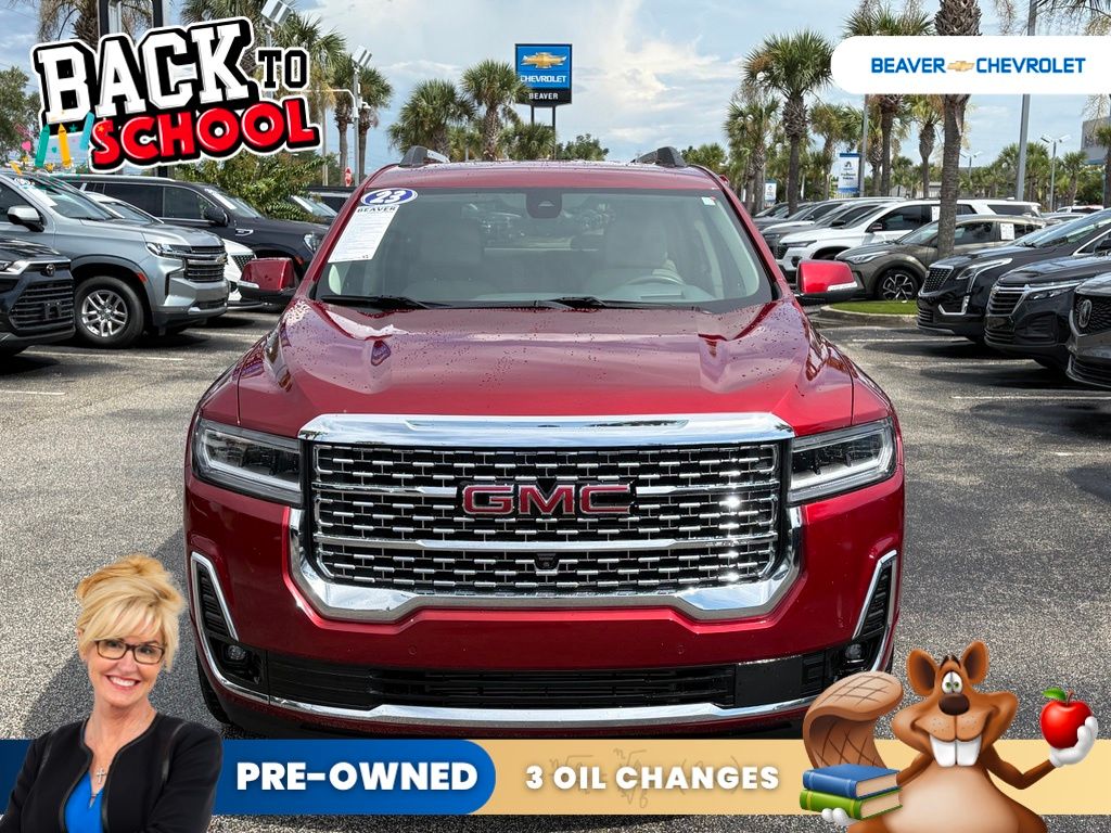 Used 2023 GMC Acadia SUV