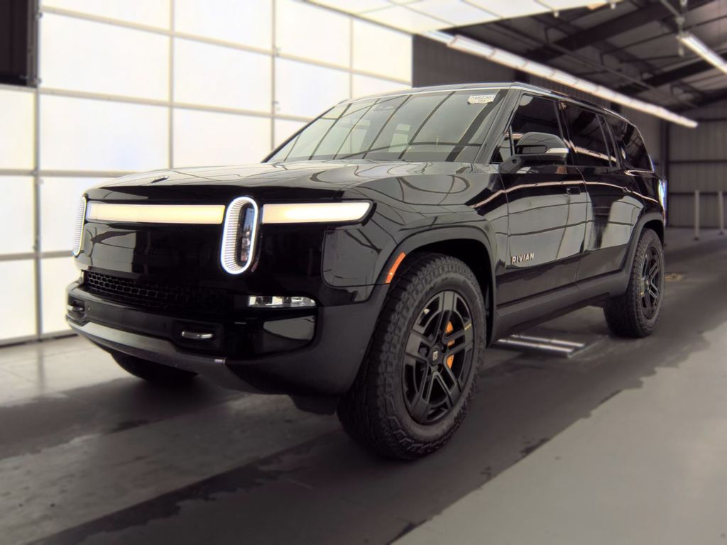 Midnight 2023 Rivian R1S SUV / Crossover All-Wheel Drive 1-Speed Automatic