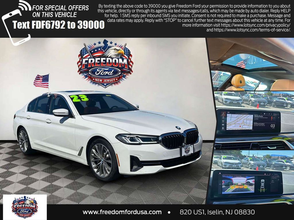 2023 BMW 5 Series 530i xDrive AWD