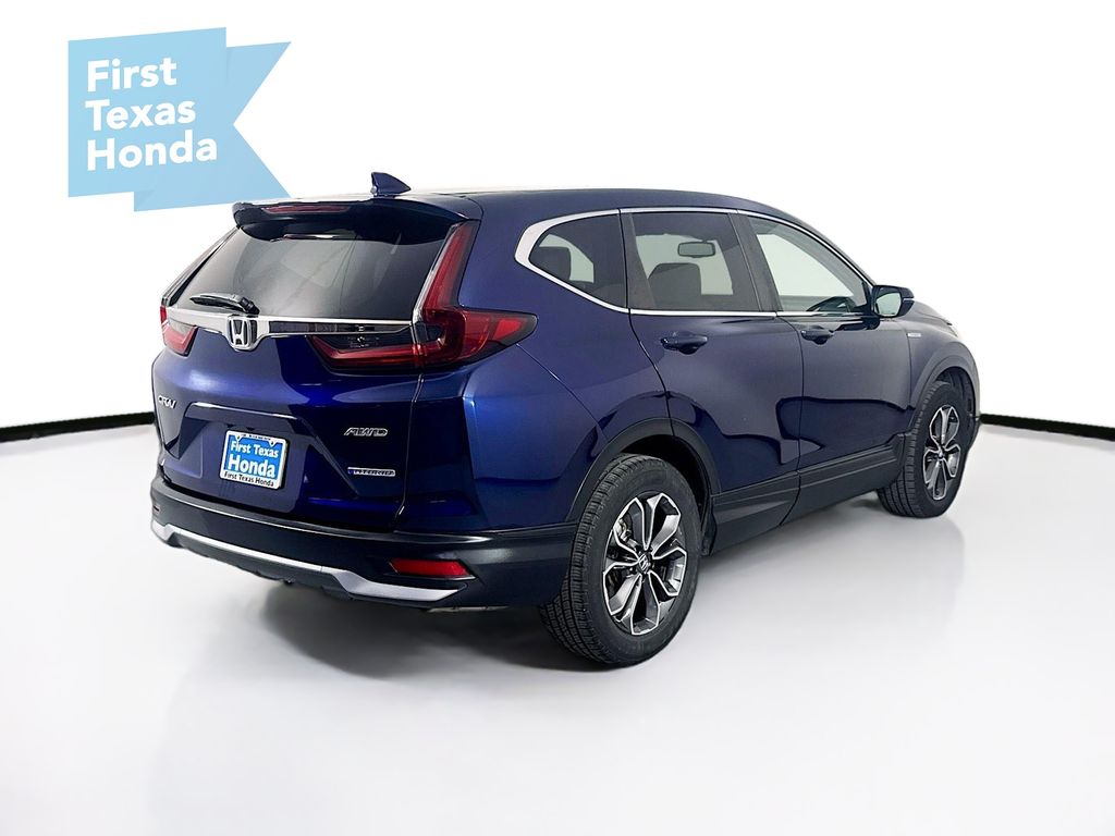 Used Car 2021 Honda Cr-v Hybrid  Ex-l For Sale Under $30,000 In Austin, Texas