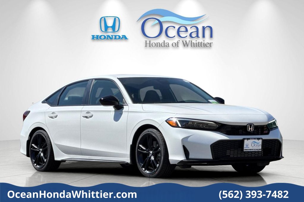 2026 Honda Civic Si 