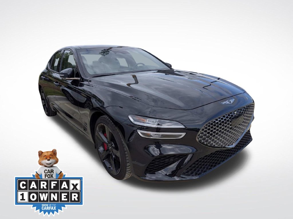  2026 Genesis G70 3.3T Sport Prestige RWD   