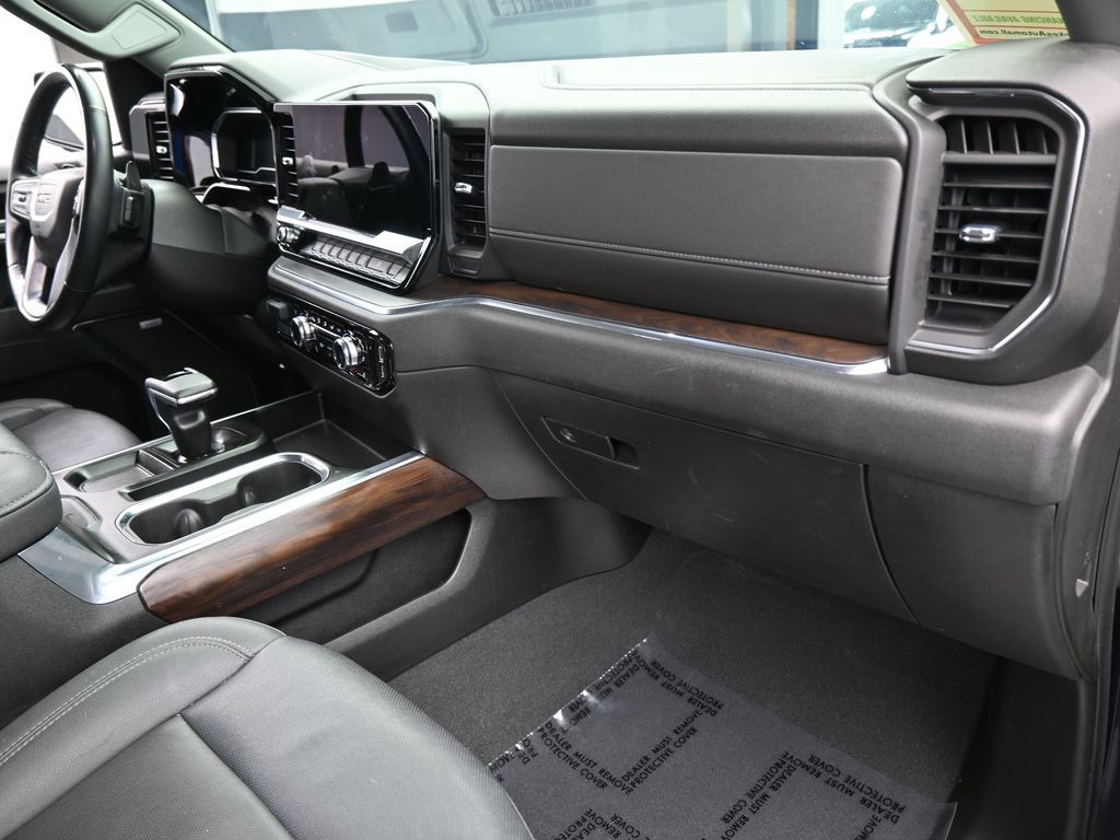 Used 2023 Titanium Rush Metallic GMC SLT image 54