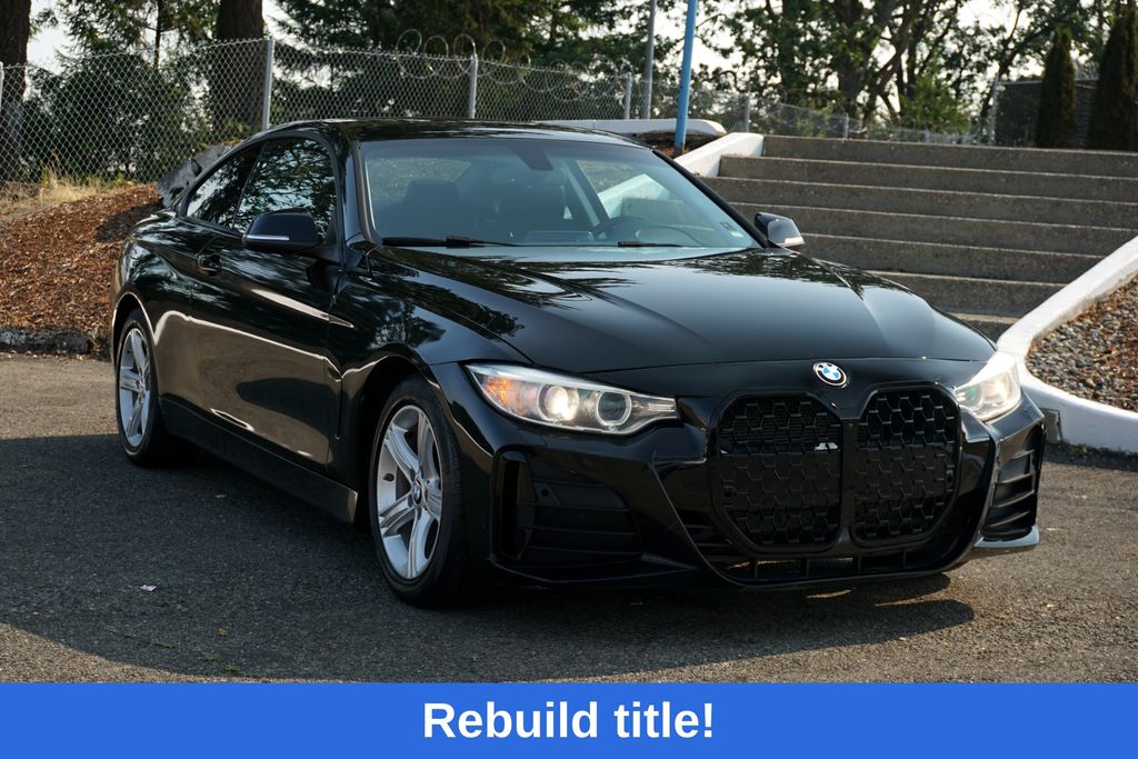 2014 BMW 4 Series 428i xDrive Coupe AWD