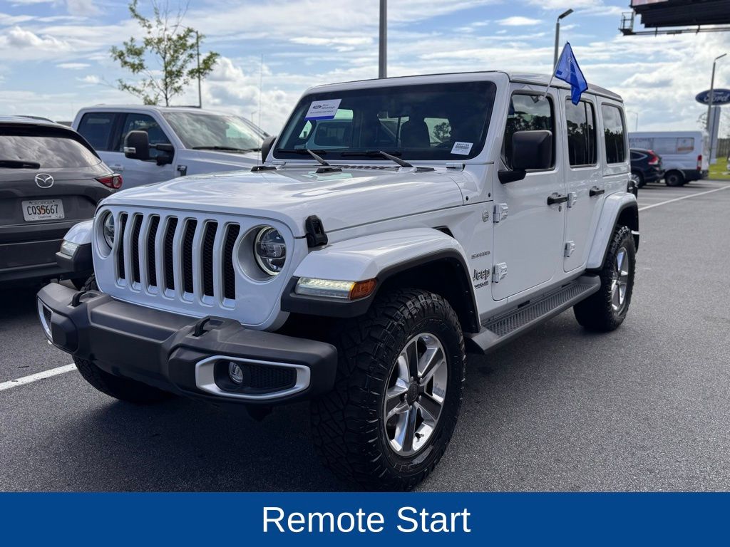 2021 Jeep Wrangler Unlimited Sahara