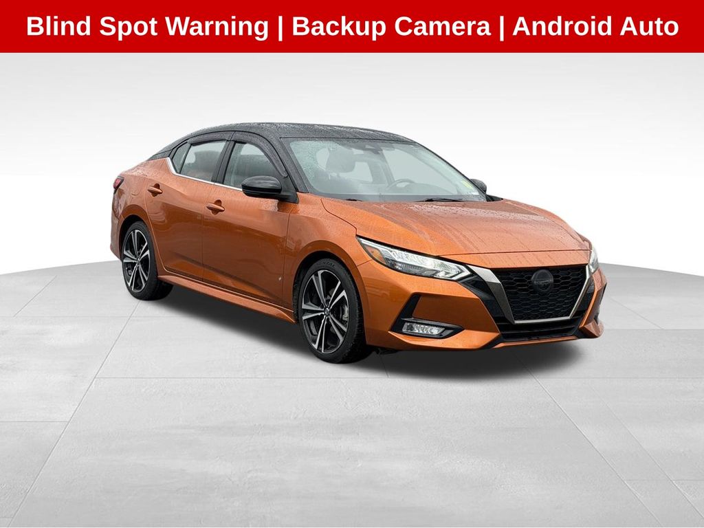 2021 Nissan Sentra SR FWD