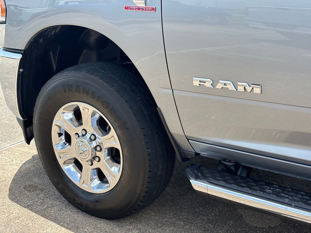 2024 Ram 3500 Big Horn Silver at Martin Chrysler Dodge Jeep Ram