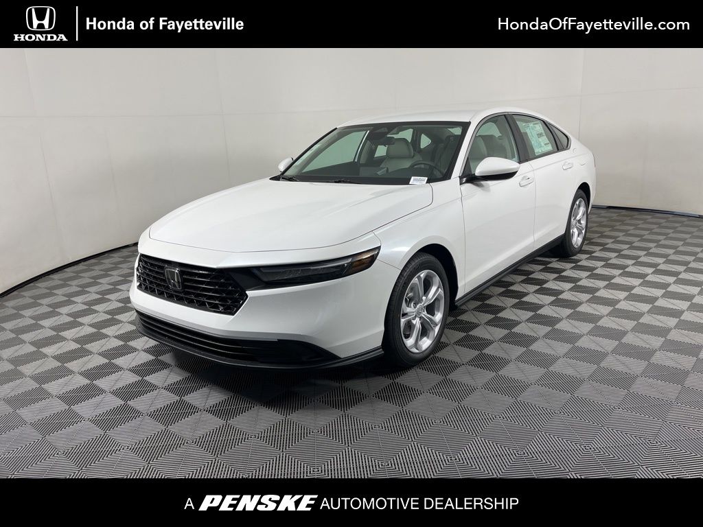 2025 Honda Accord LX -
                  Fayetteville, AR