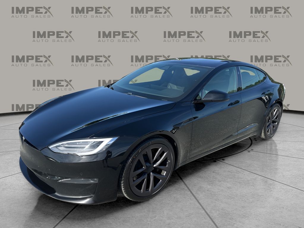 2021 Tesla Model S Plaid's photo