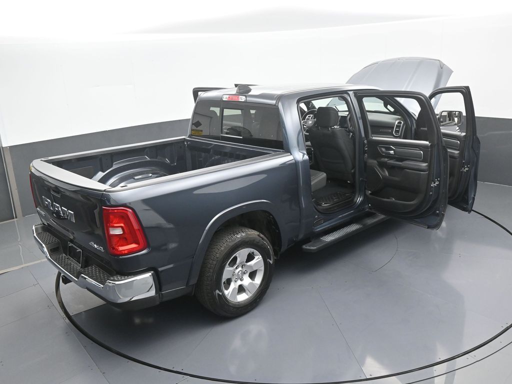 Used 2025 Forged Blue Metallic Ram Big Horn/Lone Star image 72