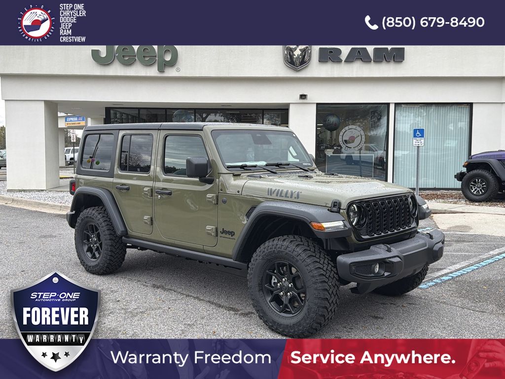 2026 Jeep Wrangler Willys 4-Door 4WD
