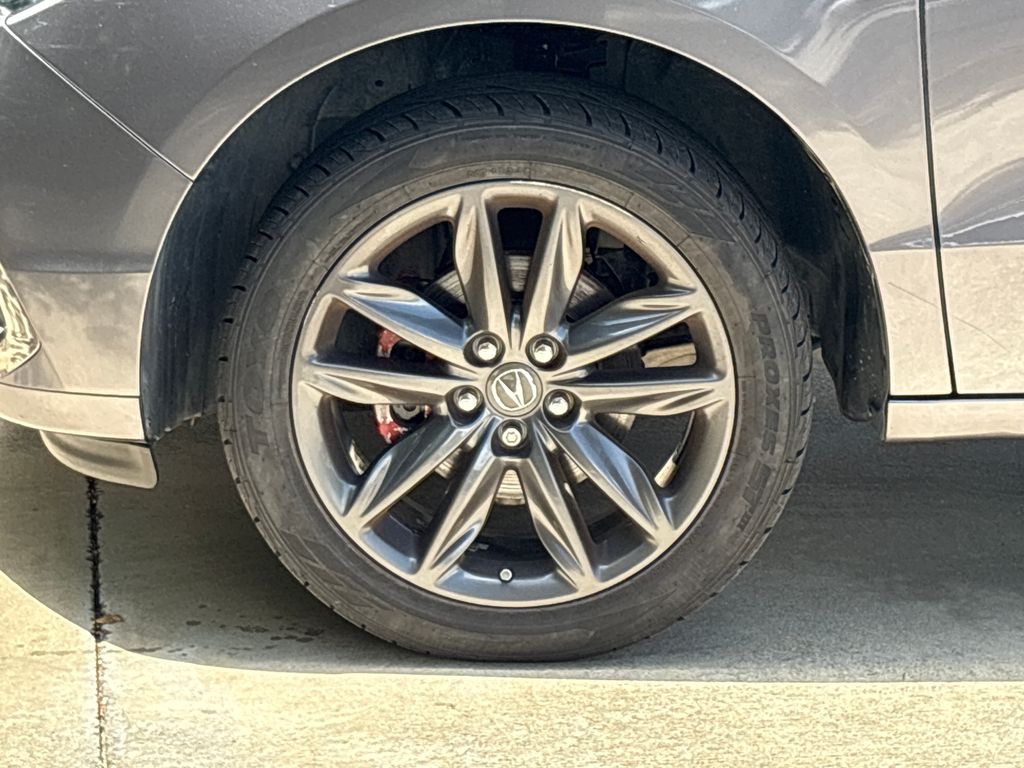 Used 2019 Gray Acura 3.5L Technology Pkg w/A-Spec Pkg image 11