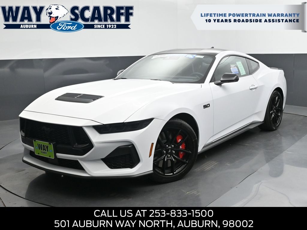 2025 Ford Mustang GT Premium Fastback