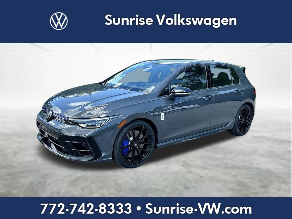 Titainium 2026 Volkswagen Golf R 4Motion Hatchback All-Wheel Drive 7-Speed Dual Clutch
