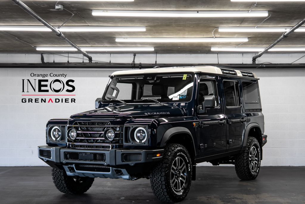 2026 INEOS Grenadier Station Wagon Fieldmaster