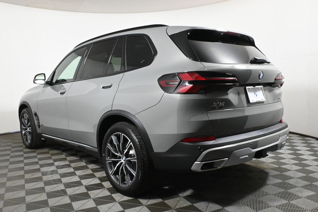 2025 BMW X5 xDrive40i 5