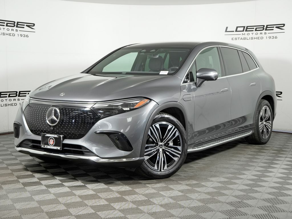 new 2023 Mercedes-Benz EQS car