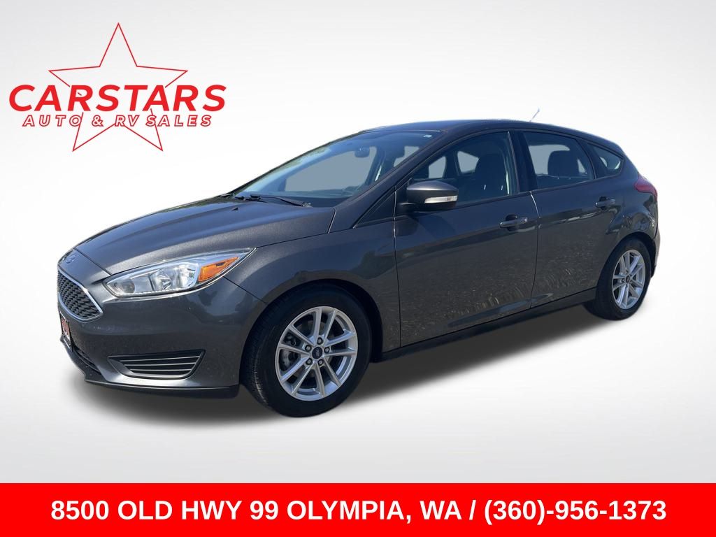 2016 Magnetic Ford Focus SE Hatchback