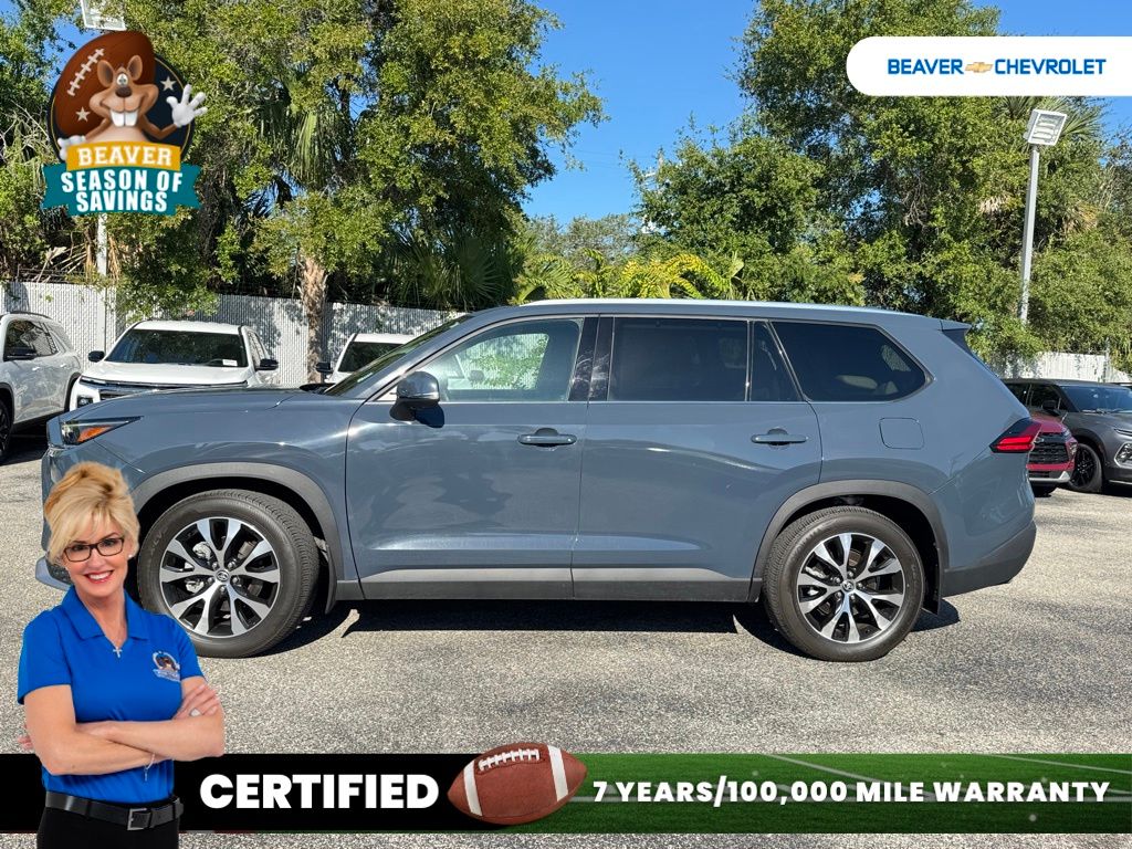 Used 2024 Toyota Grand Highlander Hybrid SUV