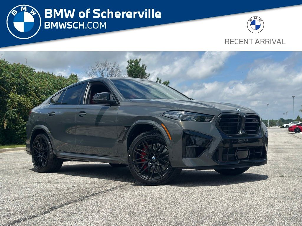 C36 2027 BMW X6 M Competition AWD SUV / Crossover All-Wheel Drive 8-Speed Automatic